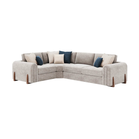 Cavendish 2 Corner 1 Fabric Sofa - Pendle Village Furniture