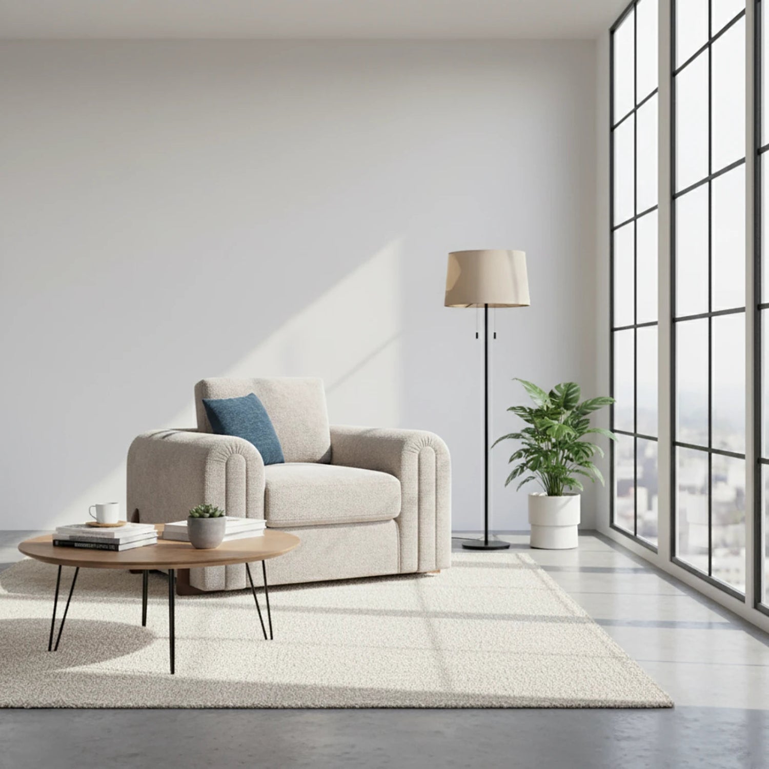 Cavendish Fabric Upholstered Armchair - Pendle Village Furniture