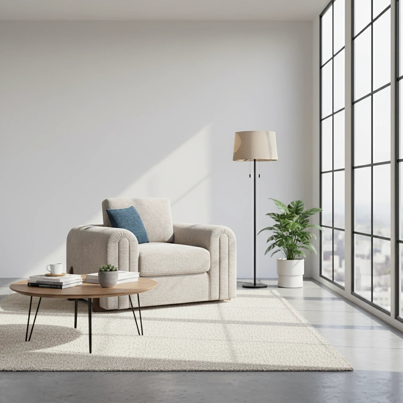 Cavendish Fabric Upholstered Armchair - Pendle Village Furniture