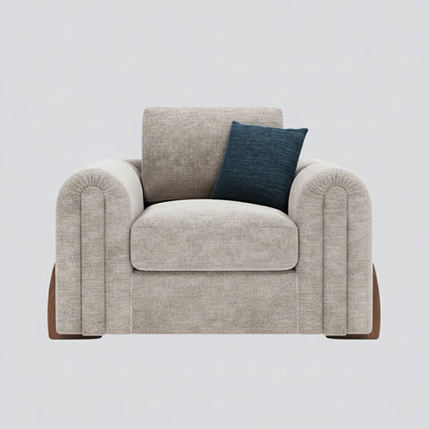 Cavendish Fabric Upholstered Armchair - Pendle Village Furniture