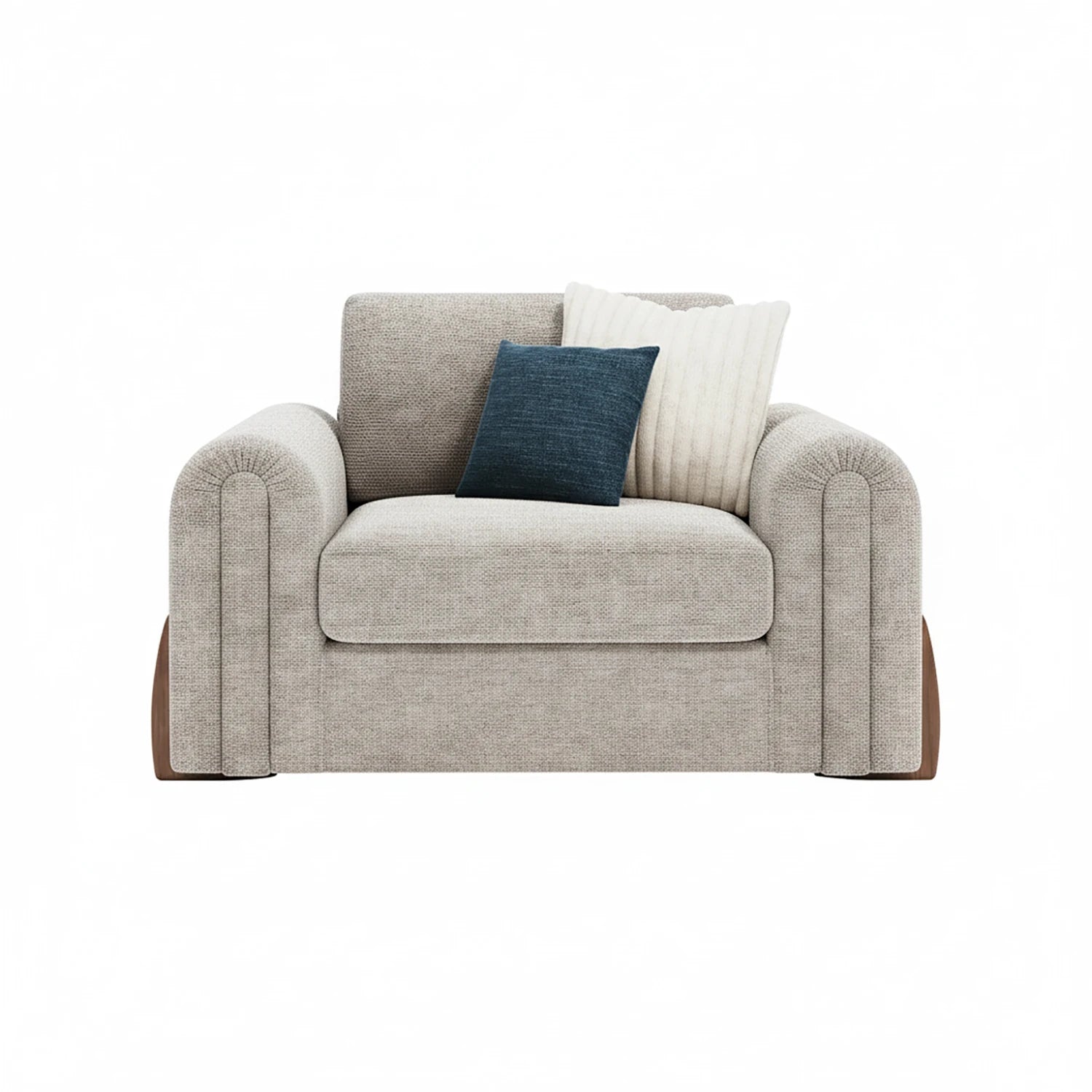 Cavendish Fabric Love Chair - Pendle Village Furniture