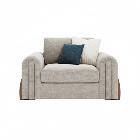 Cavendish Fabric Love Chair - Pendle Village Furniture