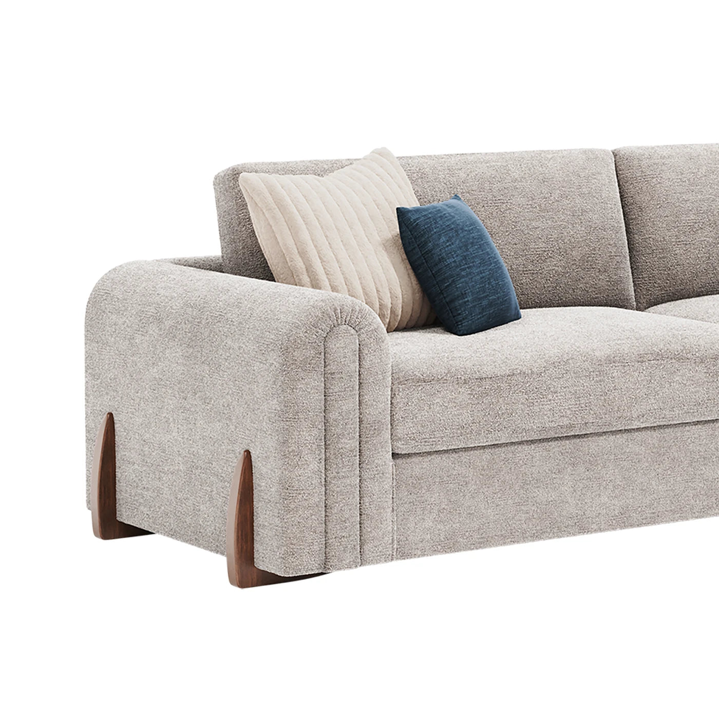 Cavendish 2 Seater Fabric Sofa - Pendle Village Furniture