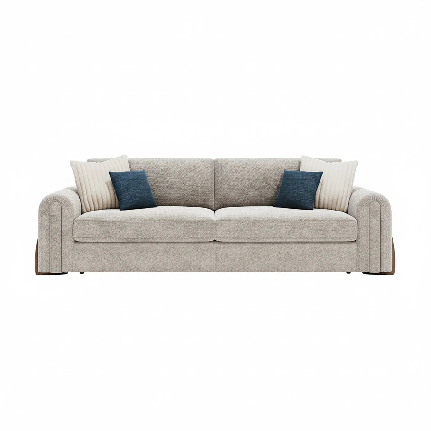 Cavendish Large Grand Fabric Sofa - Pendle Village Furniture