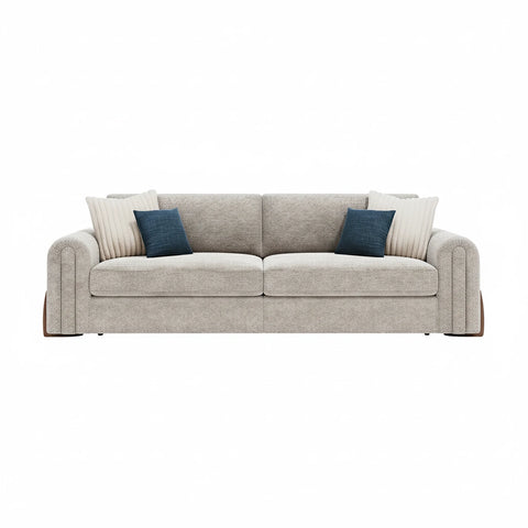 Cavendish Large Grand Fabric Sofa - Pendle Village Furniture