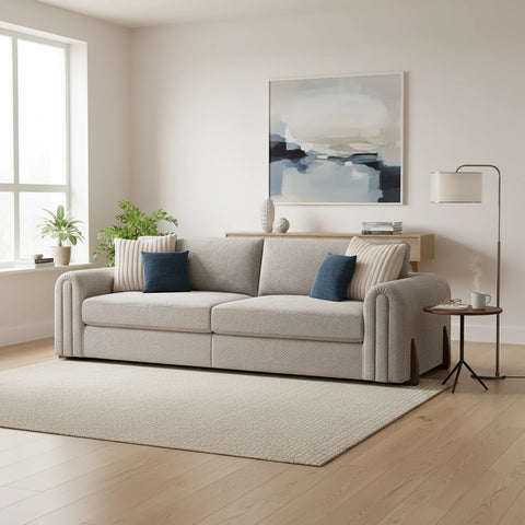 Cavendish 3 Seater Fabric Sofa - Pendle Village Furniture