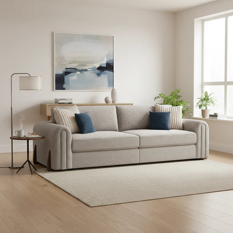 Cavendish 3 Seater Fabric Sofa - Pendle Village Furniture