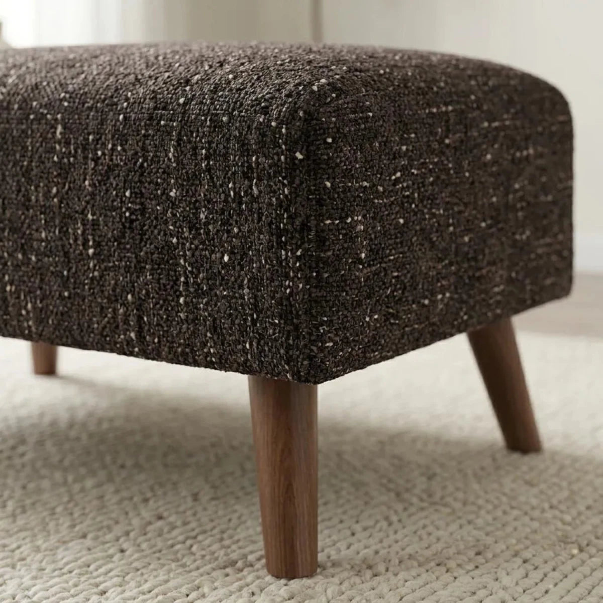 High-quality fabric upholstery with soft and durable finish.