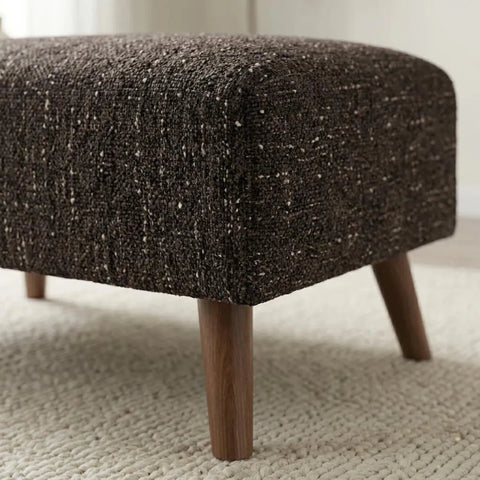High-quality fabric upholstery with soft and durable finish.