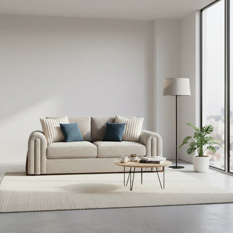 Cavendish 2 Seater Fabric Sofa - Pendle Village Furniture