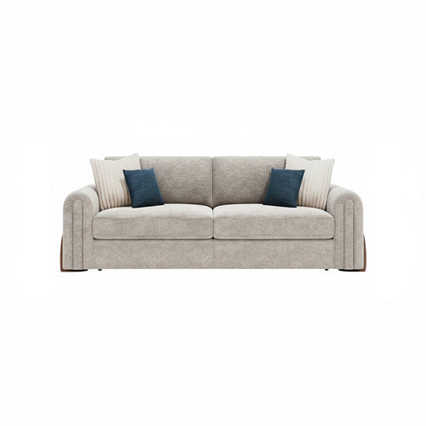 Cavendish 3 Seater Fabric Sofa - Pendle Village Furniture