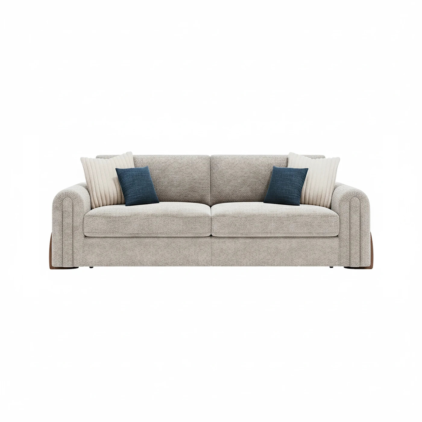 Cavendish Large 4 Seater Fabric Sofa - Pendle Village Furniture