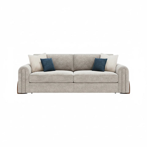 Cavendish Large 4 Seater Fabric Sofa - Pendle Village Furniture