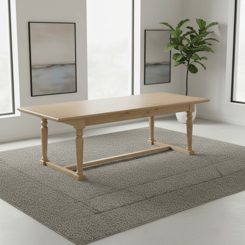Chateau Rustic 200-250cm Extension Dining Table