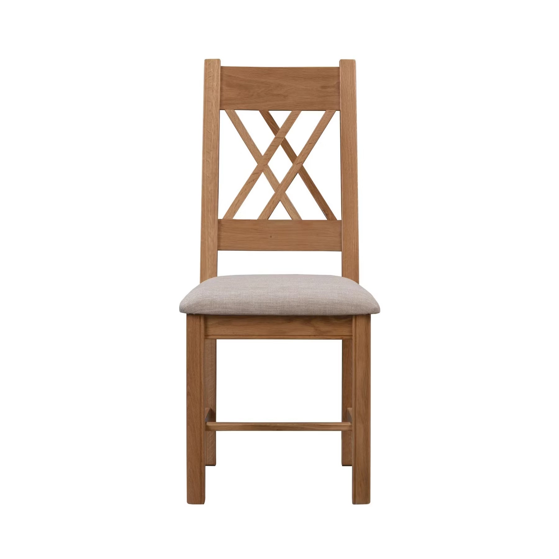 Chatsworth Cross Back Oak Dining Chair