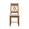 Chatsworth Cross Back Oak Dining Chair