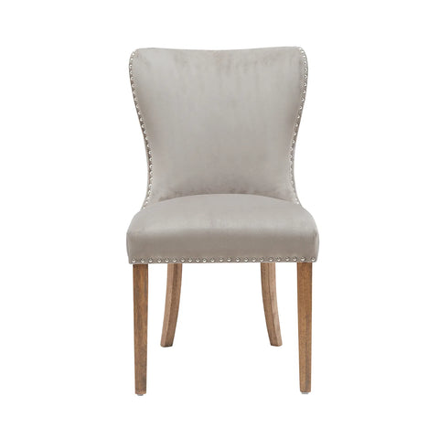 Noir Luxe Set of 6 Dining Chairs - Pendle Village Furniture