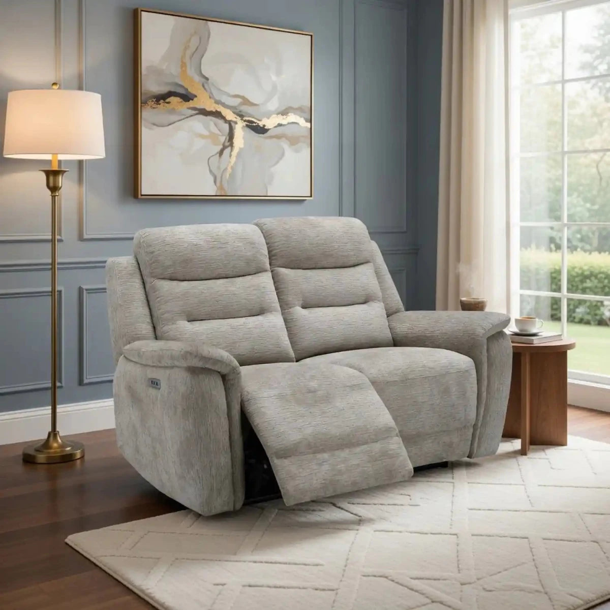 Chicago 2 Seater Power Recliner Sofa 