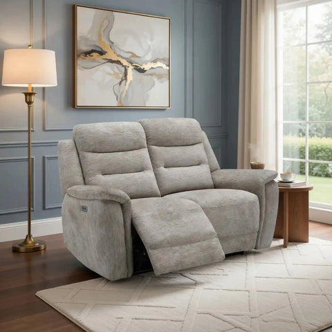 Chicago 2 Seater Power Recliner Sofa 