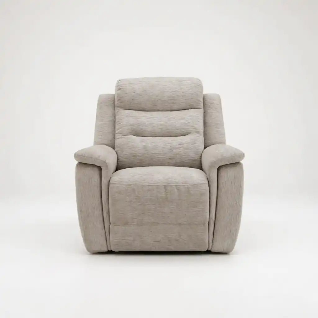 Chicago Power Recliner Sofa ArmChair Front View