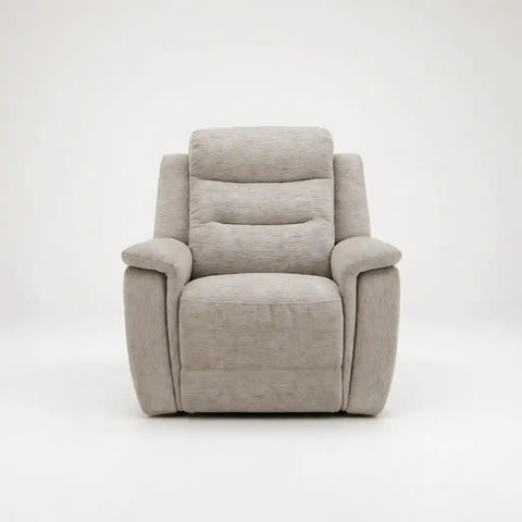 Chicago Power Recliner Sofa ArmChair Front View
