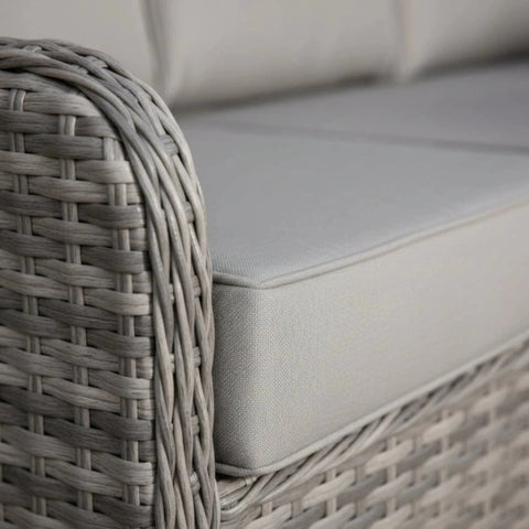 High-quality fabric upholstery with soft and durable finish.