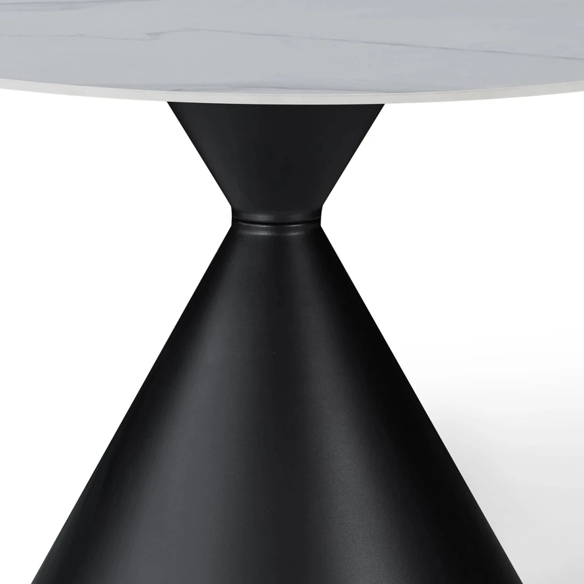 Contemporary 120cm round dining table design