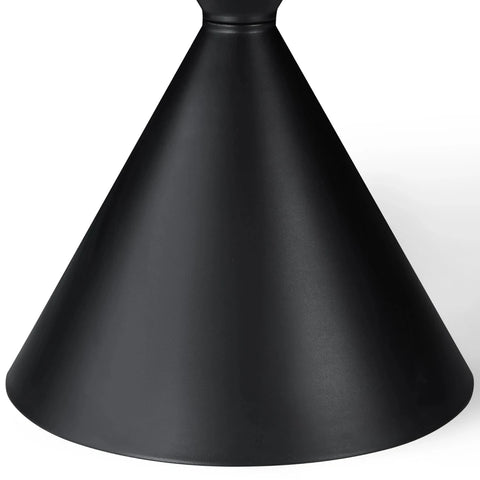 Base Close up of Contemporary 120cm round dining table design