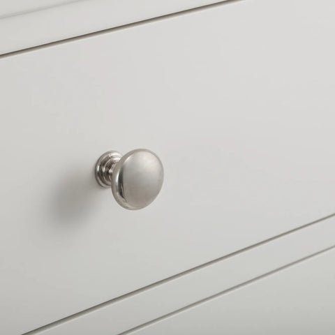Claremont 4+3 Drawer Chest - White