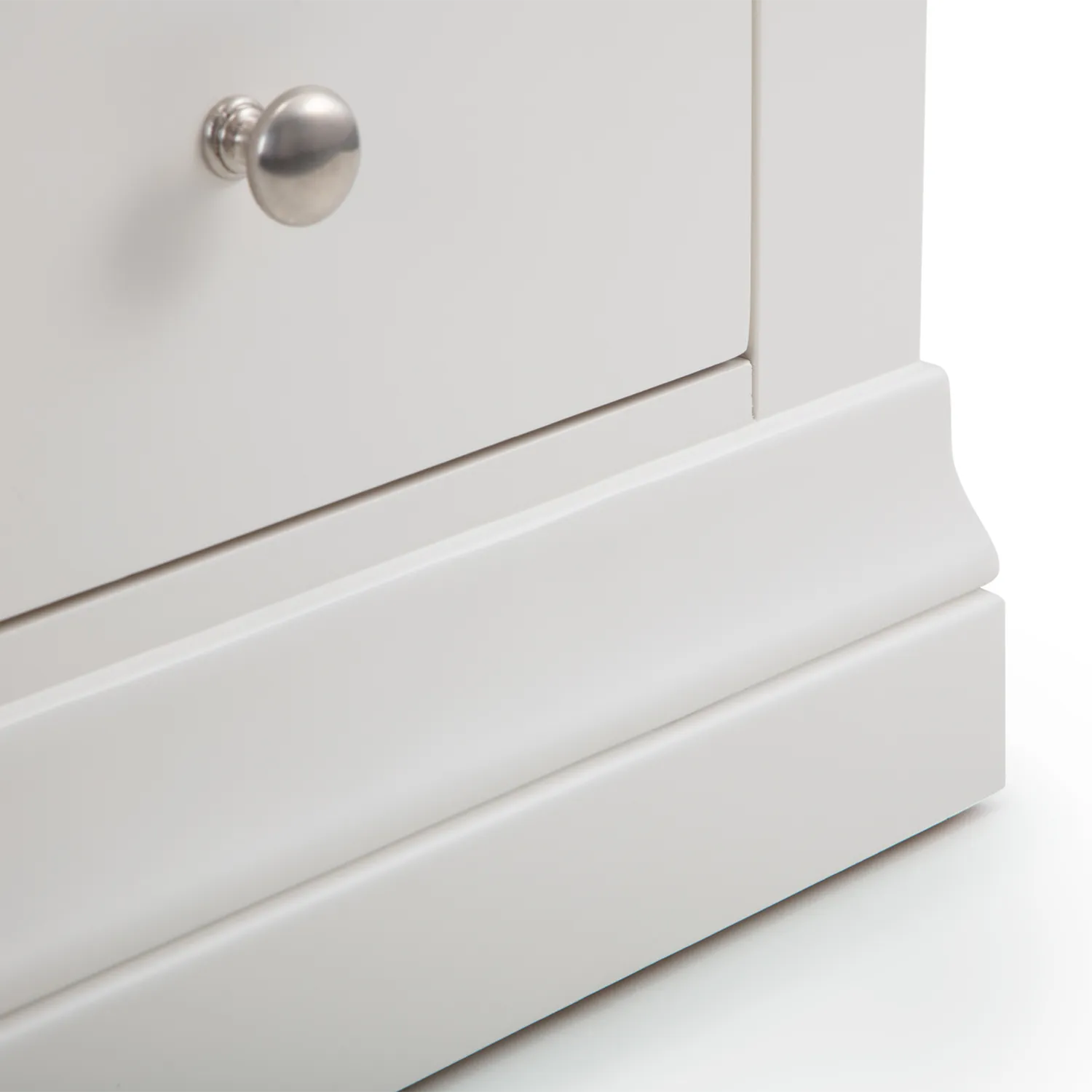 Claremont 4+3 Drawer Chest - White
