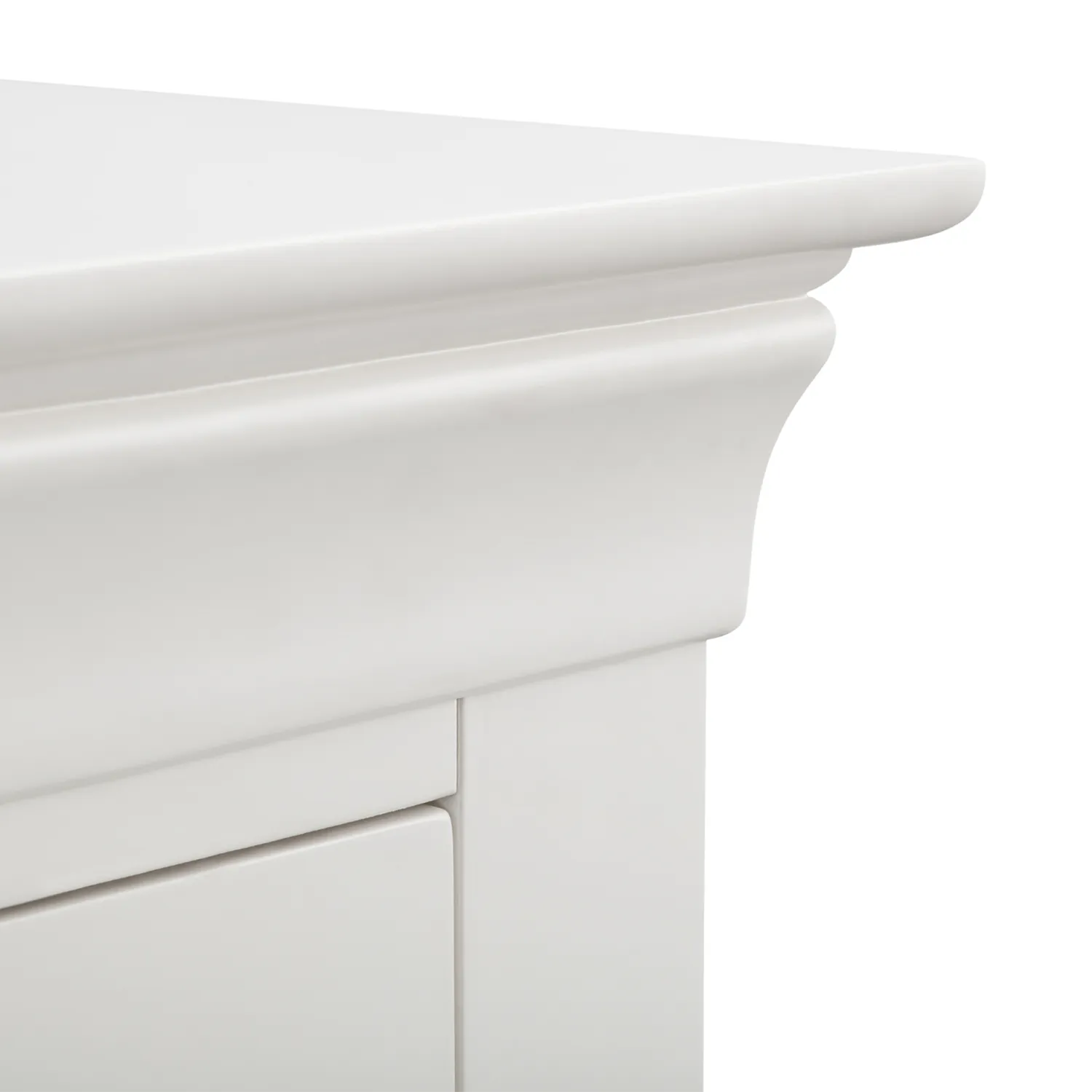 Claremont 4+3 Drawer Chest - White