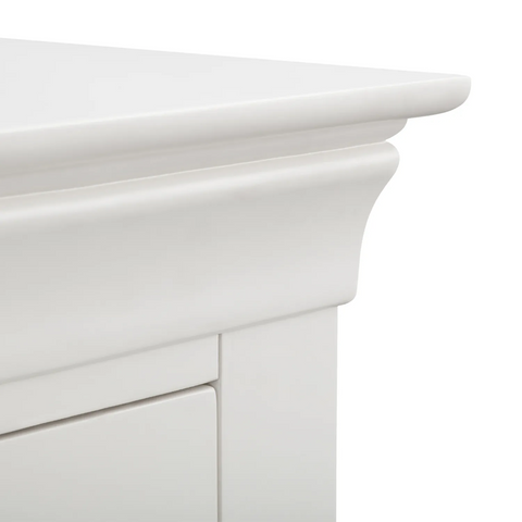Claremont 4+3 Drawer Chest - White