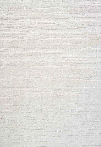 Cleo Modern Abstract Textured Cream Rug
