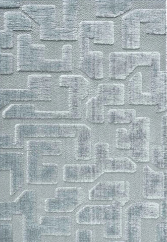 Cleo Grey Textured Abstract Rug - Main Image 