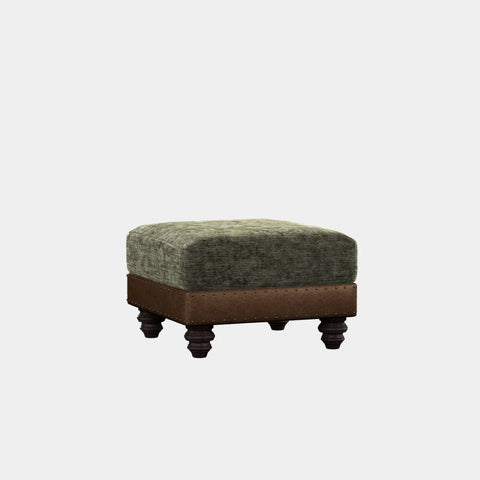 Tetrad Constable Collection in Leather & Coco Velvet