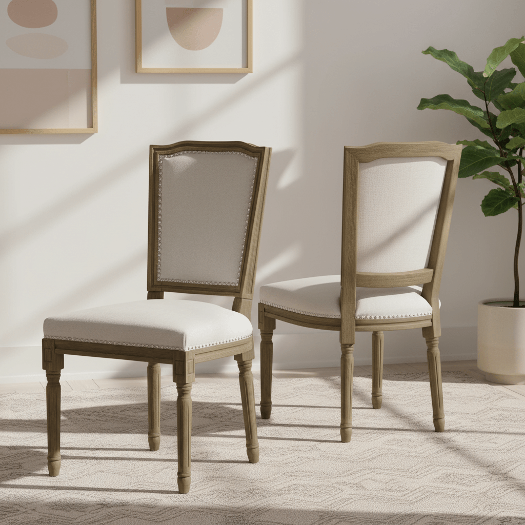 Copgrove Éloise Grey Dining Chairs – Set of 6
