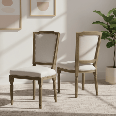 Copgrove Éloise Grey Dining Chairs – Set of 6