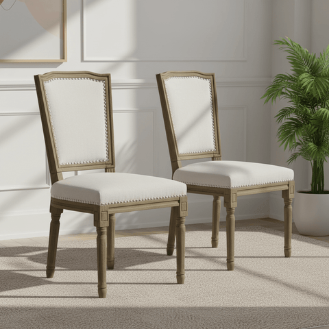 Copgrove Éloise Grey Dining Chairs – Set of 6
