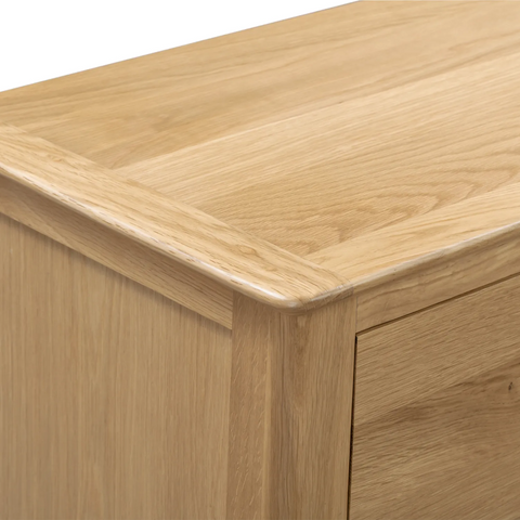 Cotswold Solid Oak 6 Drawer Wide Chest