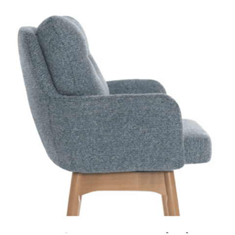 Cotswold Fabric Upholstered Counter Stools – Set of 2