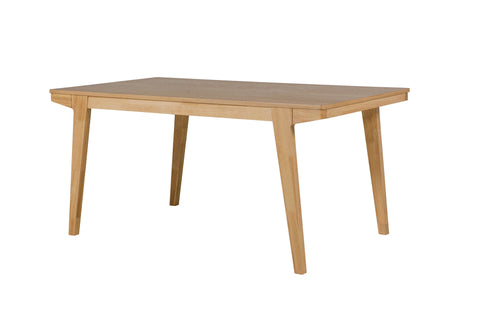 Parker 160cm Light Oak Dining Table
