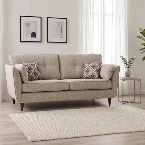 Stylish Crawley Alanah 3 seater sofa with firm support and modern look