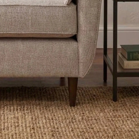 Crawley Alanah sofa feet close-up showing elegant high-leg modern finish.