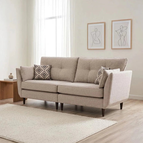Stylish Crawley Alanah 4  seater sofa with compact elegant design.
