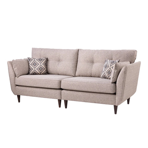 Crawley Alanah 4 seater sofa with firm seating and modern design.
