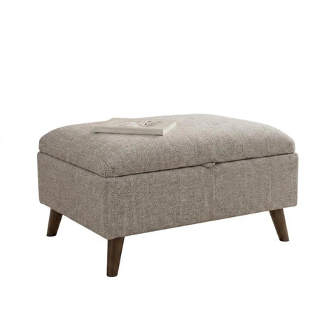 Stylish Crawley Alanah storage stool with elegant modern design.