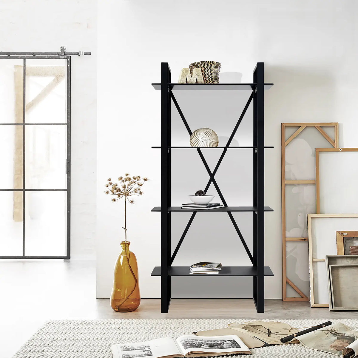 Cree Shelf Unit - Pendle Village Furniture