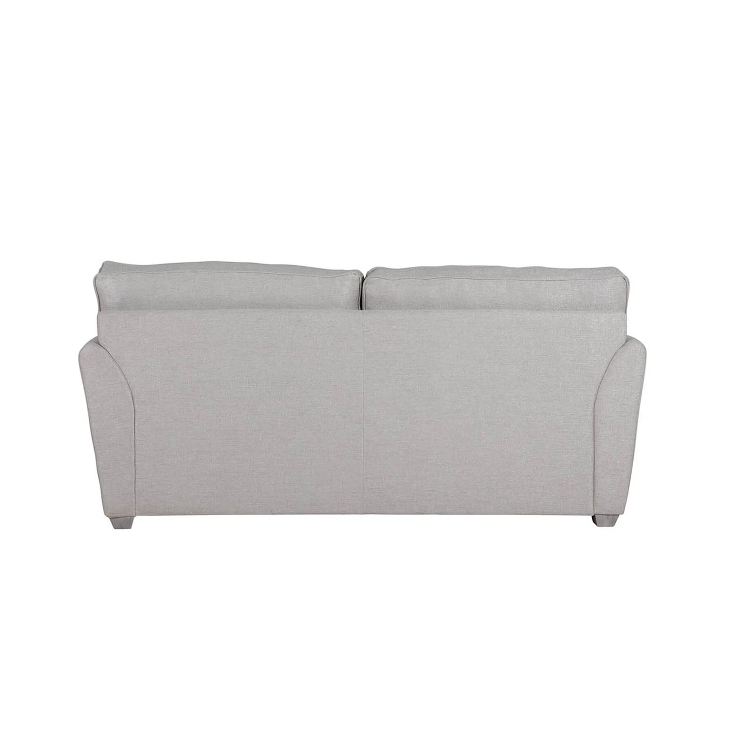 Cromwell Biscuit Linen Fabric Sofabed. Choose from Light Grey, Biscuit and Blue - Back of Sofabed 