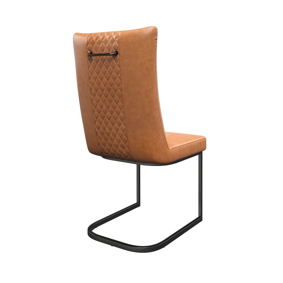 Cuneo Tan Faux Leather Dining Chairs –  Buy in a Set of 4, 6 or 8