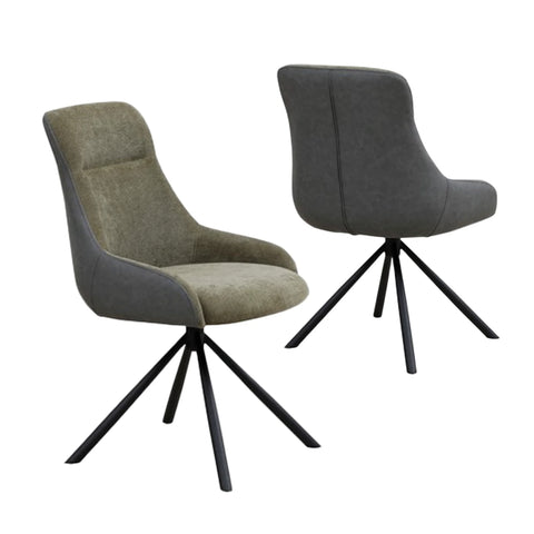 Beatrix Swivel Dining Chairs – Set of 4, 6 or 8